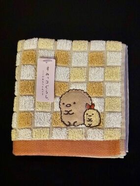Sumikkogurashi Hand Towel